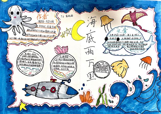 “语”你同行 “兔”飞猛进——棠外初一年级语文寒假作业展评