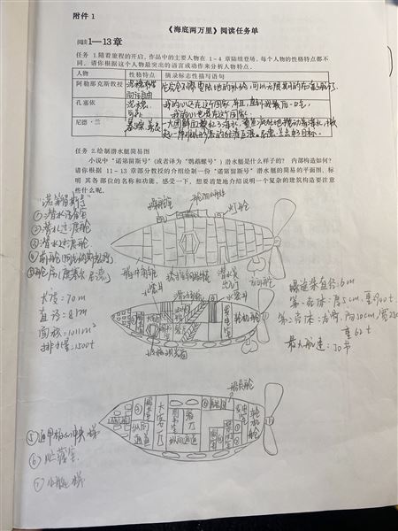 “语”你同行 “兔”飞猛进——棠外初一年级语文寒假作业展评