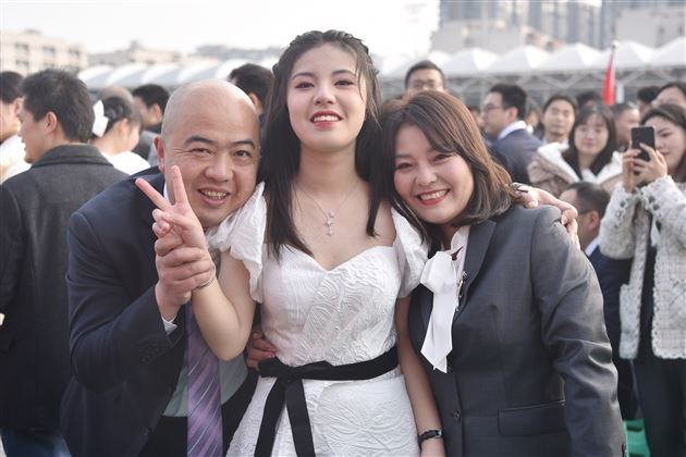 青云万里，扶摇直上——记棠外高2020级高三成人礼暨百日誓师大会