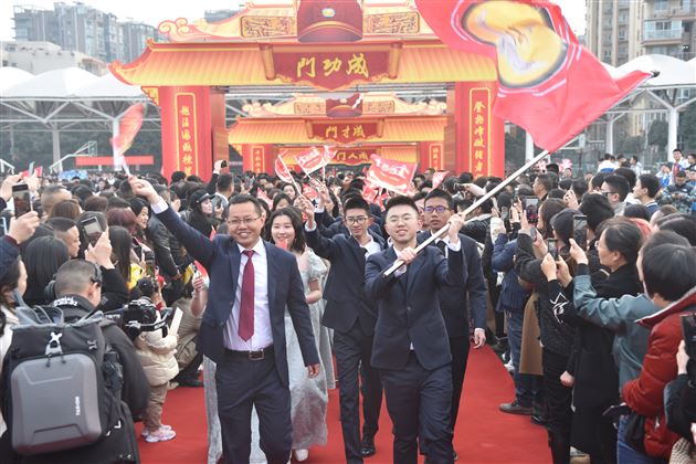 青云万里，扶摇直上——记棠外高2020级高三成人礼暨百日誓师大会