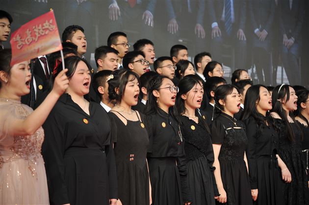 青云万里，扶摇直上——记棠外高2020级高三成人礼暨百日誓师大会