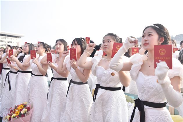 青云万里，扶摇直上——记棠外高2020级高三成人礼暨百日誓师大会