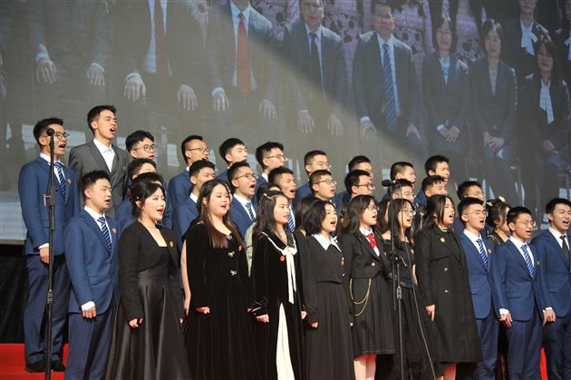 青云万里，扶摇直上——记棠外高2020级高三成人礼暨百日誓师大会