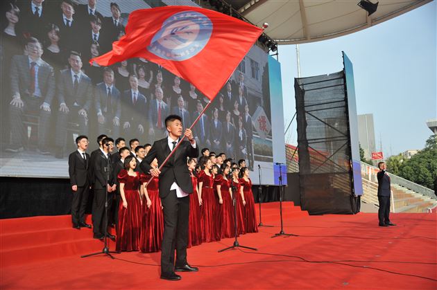 青云万里，扶摇直上——记棠外高2020级高三成人礼暨百日誓师大会