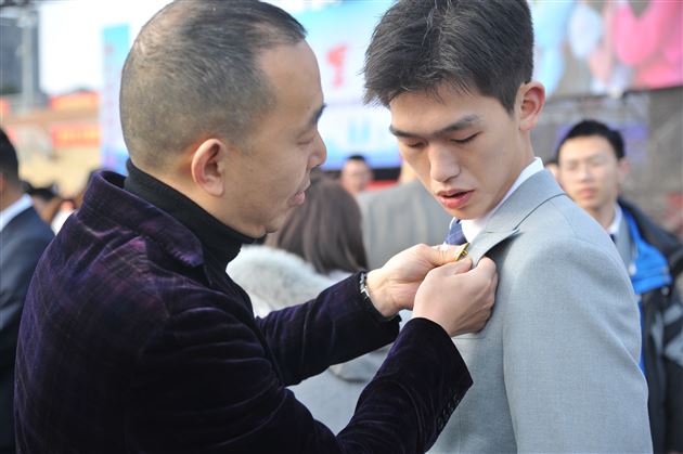 青云万里，扶摇直上——记棠外高2020级高三成人礼暨百日誓师大会