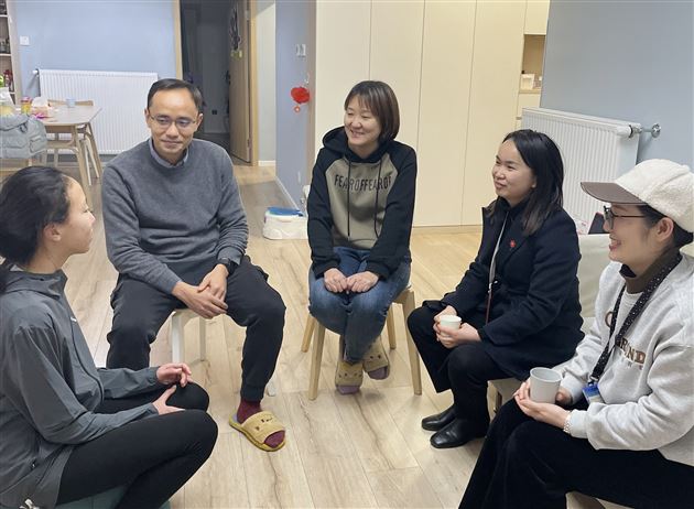 家访有温度  教育有情怀——记棠外附小教师家访活动 