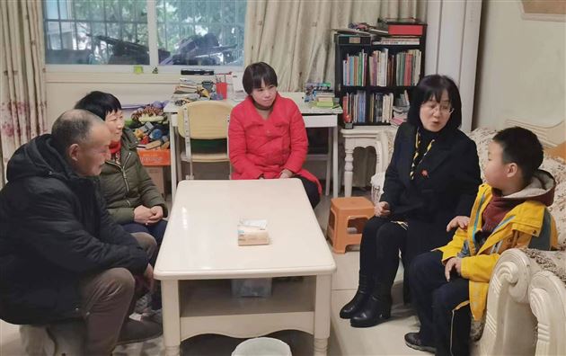 家访有温度  教育有情怀——记棠外附小教师家访活动