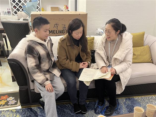 家访有温度  教育有情怀——记棠外附小教师家访活动