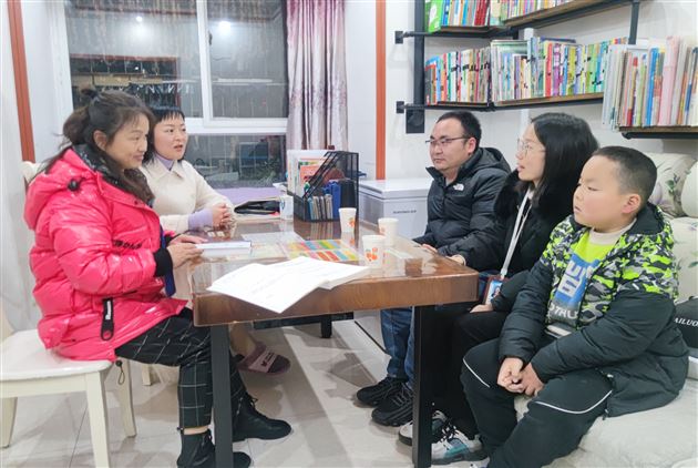 家访有温度  教育有情怀——记棠外附小教师家访活动