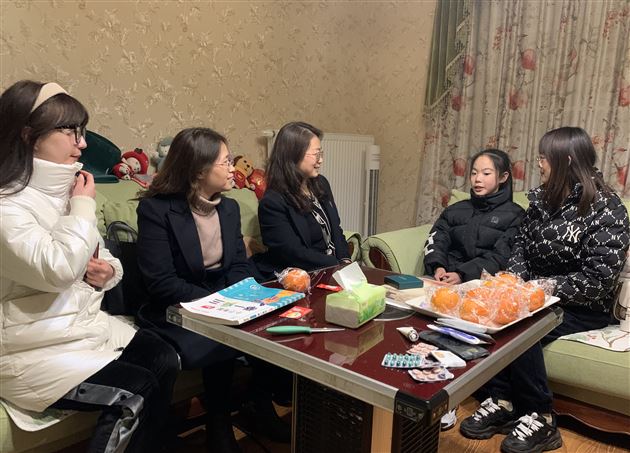 家访有温度  教育有情怀——记棠外附小教师家访活动
