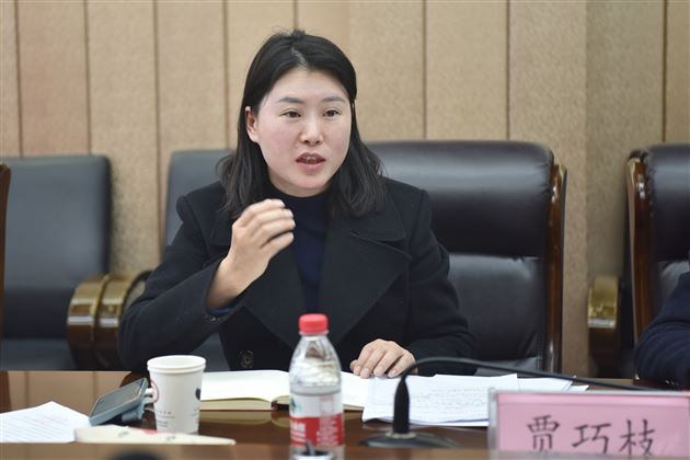 成都市教育科学研究院党建教研员贾巧枝