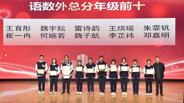 学习榜样 逐梦前行——棠外高2022级举行学业表彰与励志讲座活动 