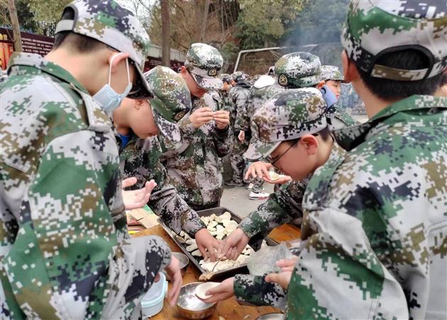 春暖花开季  实践正当时——棠外初2021级黄龙溪综合社会实践活动简报（二）