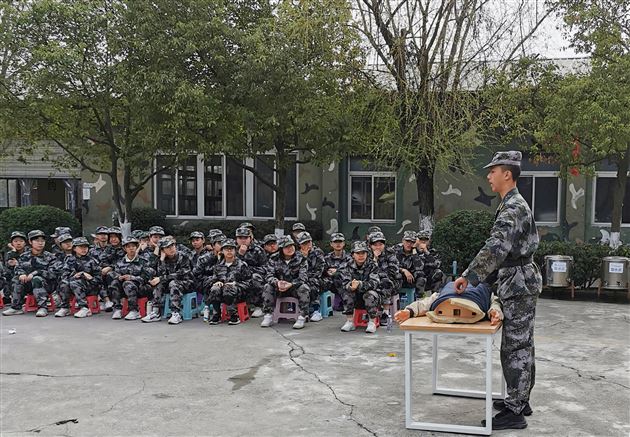 春暖花开季  实践正当时——棠外初2021级黄龙溪综合社会实践活动简报（二）