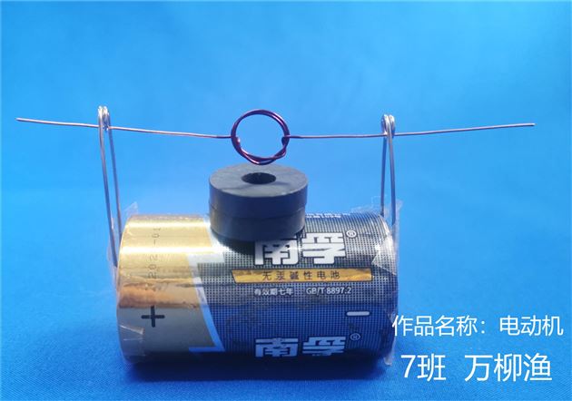 动手动脑，快乐“悟”理——初二物理寒假实践作业展评