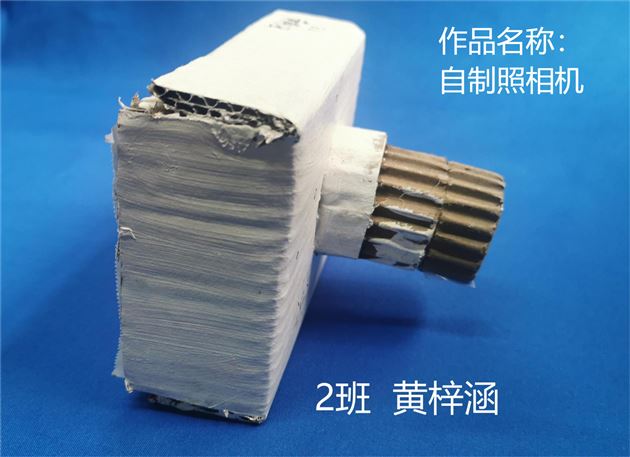 动手动脑，快乐“悟”理——初二物理寒假实践作业展评