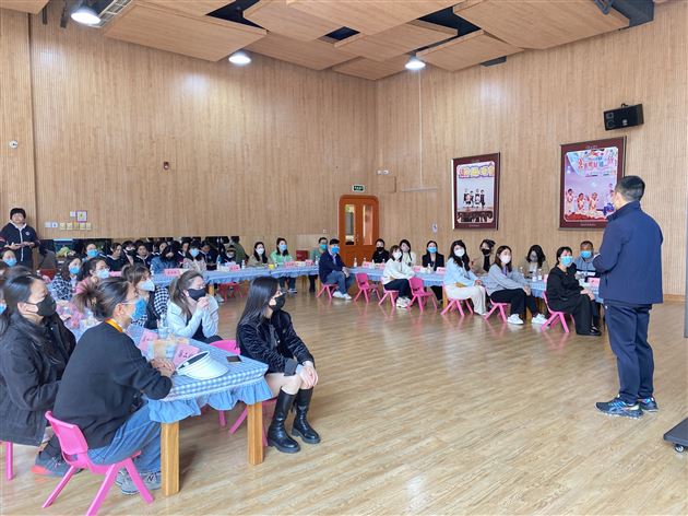 幸福相约 见证成长——棠湖仁智幼儿园召开2023年春期家委会