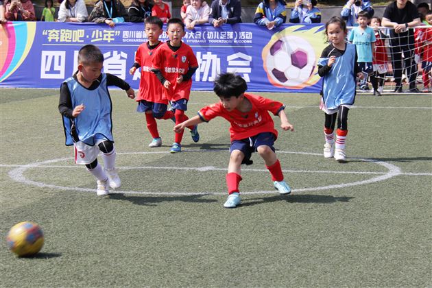 棠湖仁智幼儿园足球队再获佳绩