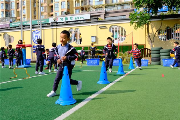 快乐早操展风貌 活力运动助成长