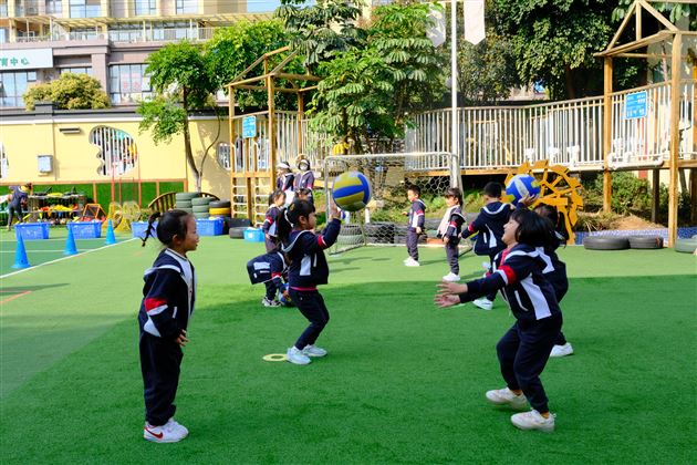 快乐早操展风貌 活力运动助成长