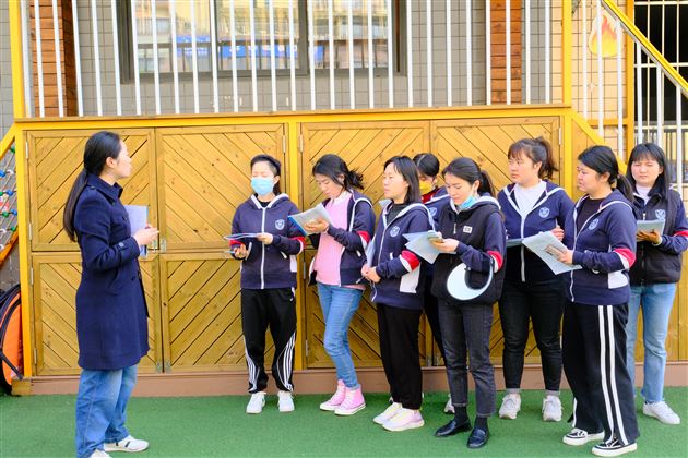 快乐早操展风貌 活力运动助成长