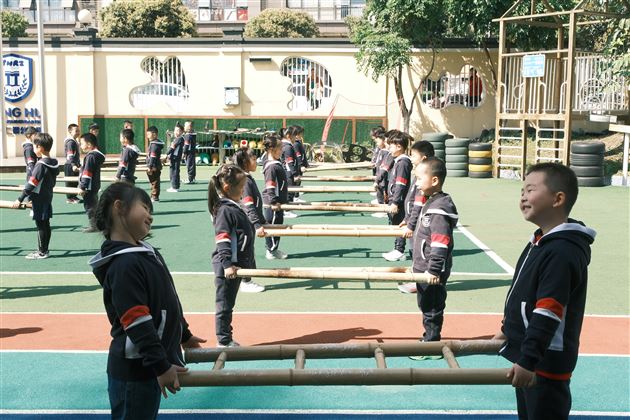 快乐早操展风貌 活力运动助成长