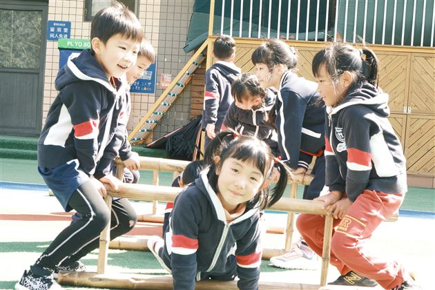 快乐早操展风貌 活力运动助成长