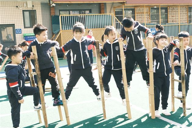 快乐早操展风貌 活力运动助成长