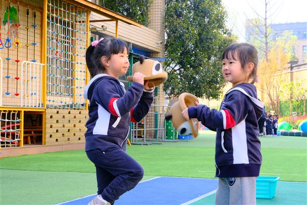 快乐早操展风貌 活力运动助成长