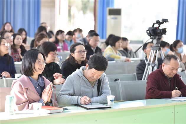 涵养凛然正气  传承君子之道——棠外高中语文教研组成功承办成都市第九届中华优秀传统文化教研活动