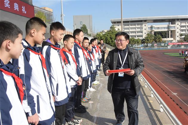 “数”风流人物  育创新人才——棠外举行第五届“棠外杯”初中数学能力比赛