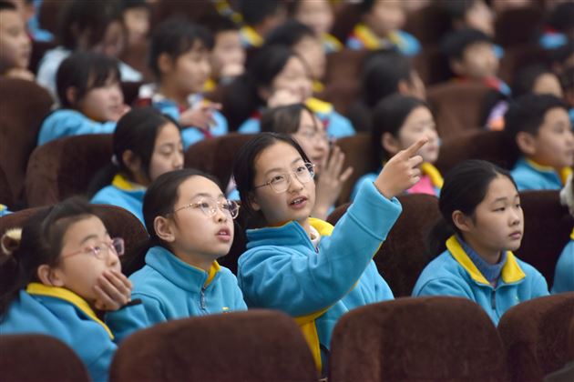 你好，科学！ 你好，棠外！——“你好，科学”科学讲坛青少年系列活动走进棠外