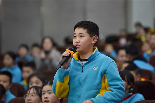 你好，科学！ 你好，棠外！——“你好，科学”科学讲坛青少年系列活动走进棠外