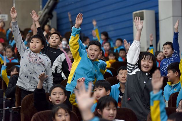 你好，科学！ 你好，棠外！——“你好，科学”科学讲坛青少年系列活动走进棠外