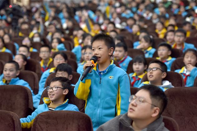 你好，科学！ 你好，棠外！——“你好，科学”科学讲坛青少年系列活动走进棠外