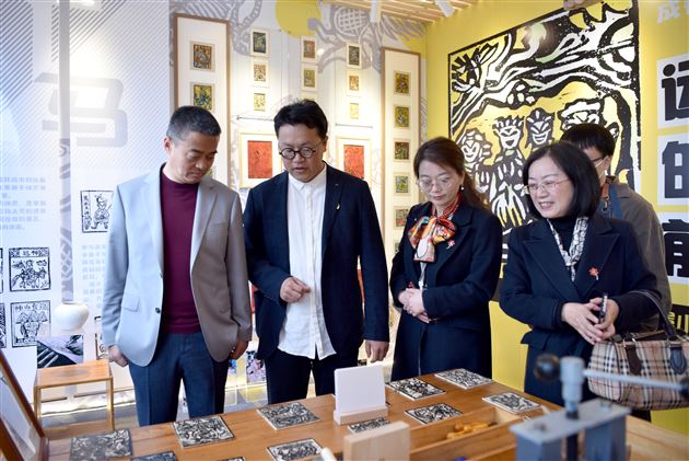 劳动创造生活 艺术丰富生活——棠外附小甲马木刻版画非遗工作坊荣获双流区中小学艺术实践工作坊一等奖