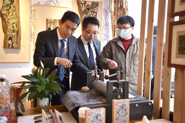 劳动创造生活 艺术丰富生活——棠外附小甲马木刻版画非遗工作坊荣获双流区中小学艺术实践工作坊一等奖