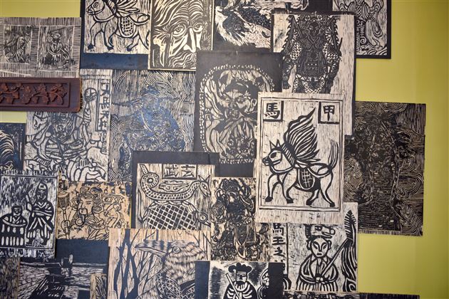 劳动创造生活 艺术丰富生活——棠外附小甲马木刻版画非遗工作坊荣获双流区中小学艺术实践工作坊一等奖