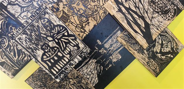 劳动创造生活 艺术丰富生活——棠外附小甲马木刻版画非遗工作坊荣获双流区中小学艺术实践工作坊一等奖