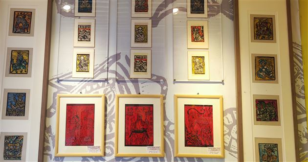 劳动创造生活 艺术丰富生活——棠外附小甲马木刻版画非遗工作坊荣获双流区中小学艺术实践工作坊一等奖