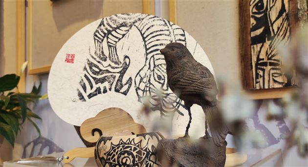 劳动创造生活 艺术丰富生活——棠外附小甲马木刻版画非遗工作坊荣获双流区中小学艺术实践工作坊一等奖