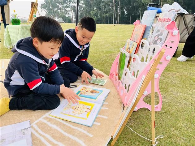 寻找春天的足迹——棠湖仁智幼儿园2023年亲子春游活动