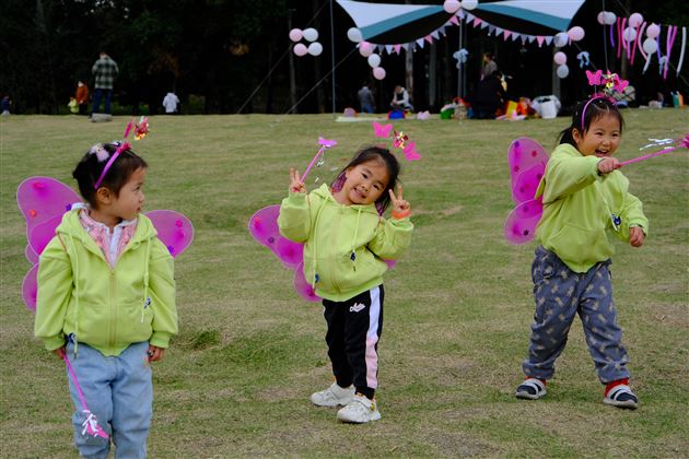 寻找春天的足迹——棠湖仁智幼儿园2023年亲子春游活动