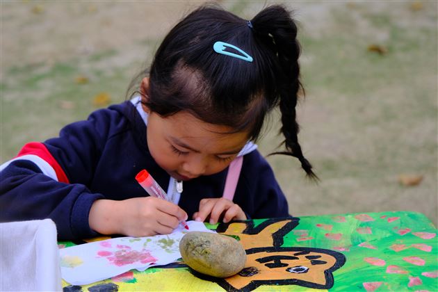 寻找春天的足迹——棠湖仁智幼儿园2023年亲子春游活动