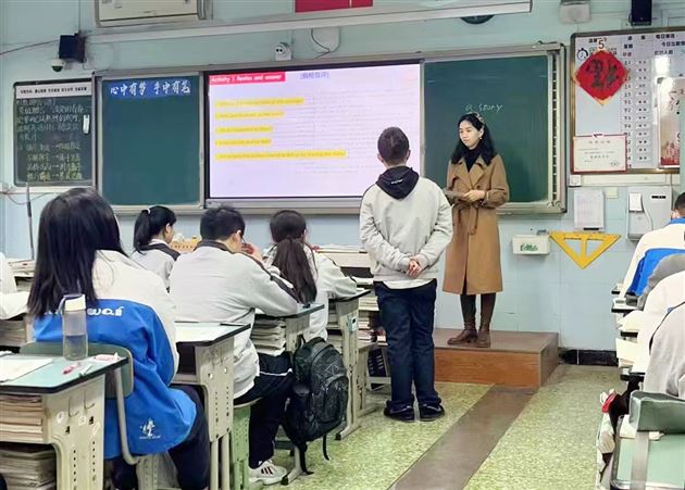 高三英语备课组 集体备课讨论和磨课