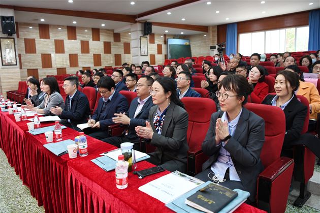 切实开展课题研究 深入推进课堂改革——棠外高中召开省市级课题开题暨教学改革研讨会