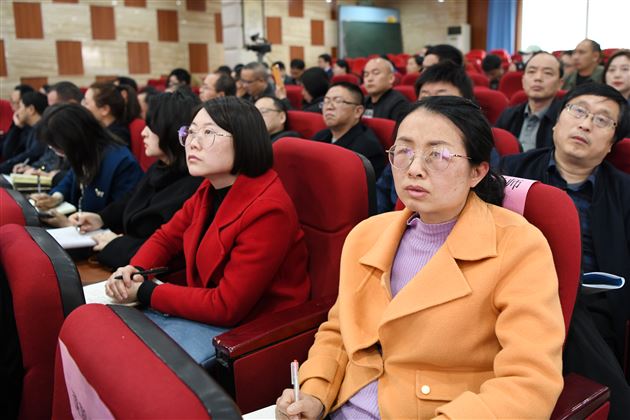 切实开展课题研究 深入推进课堂改革——棠外高中召开省市级课题开题暨教学改革研讨会 