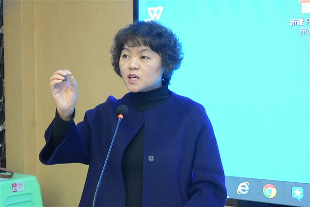 不倦求索 “研”道可期——记棠外初中备课组工作汇报展评活动 