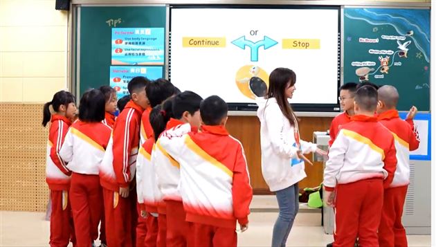 棠外附小在四川省小学英语网络教研活动中献课与讲座分享