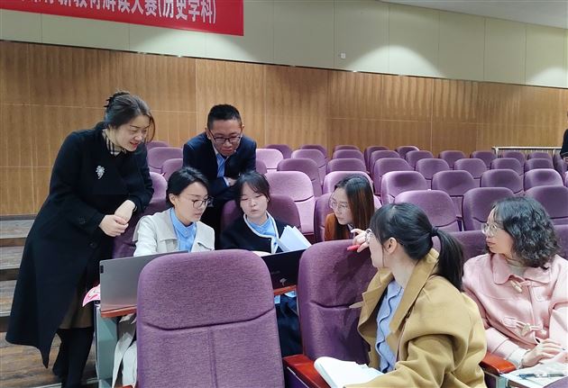 棠外高一历史组荣获双流区首届普通高中新课标新教材解读大赛一等奖